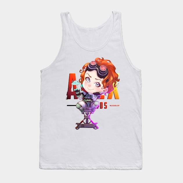 "Not An Exact Science" Tank Top by ArchiriUsagi